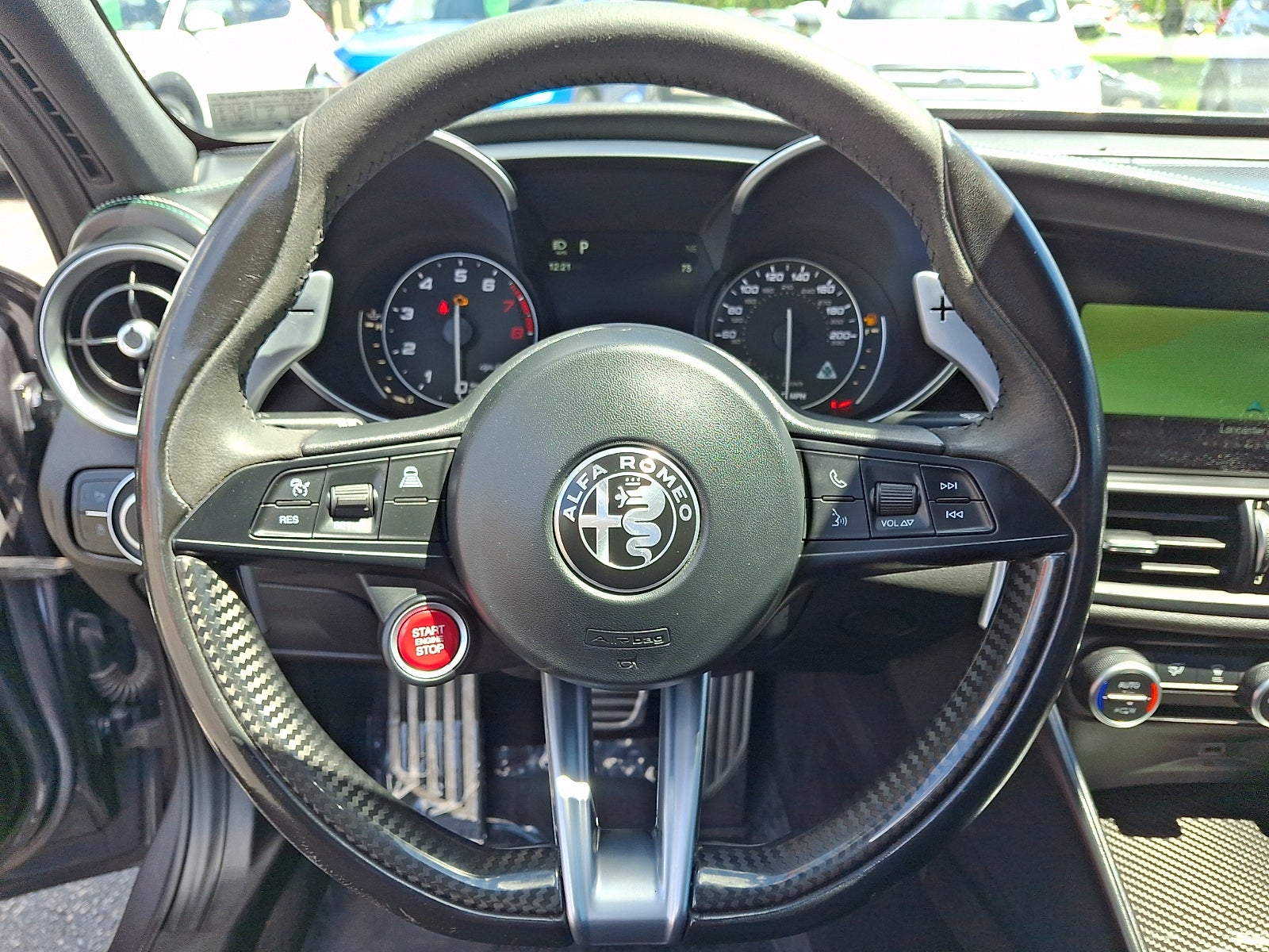 2017 Alfa Romeo Giulia Quadrifoglio Quadrifoglio RWD