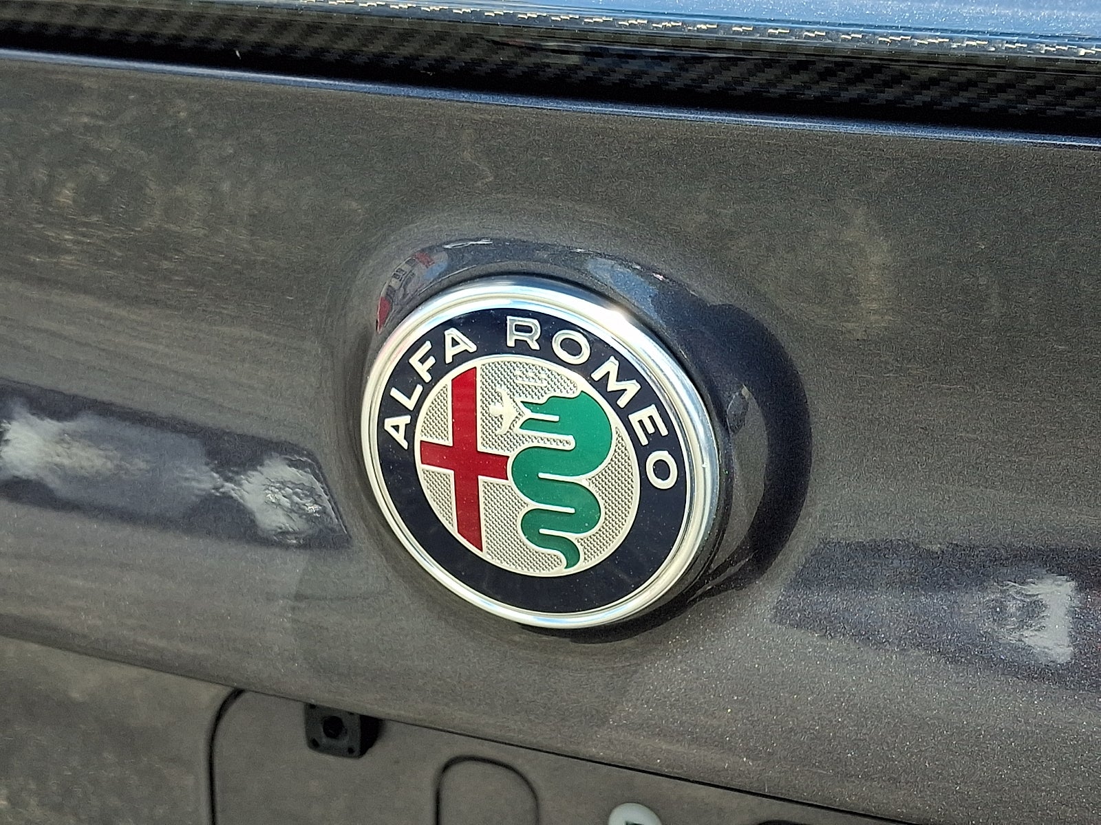 2017 Alfa Romeo Giulia Quadrifoglio Quadrifoglio RWD