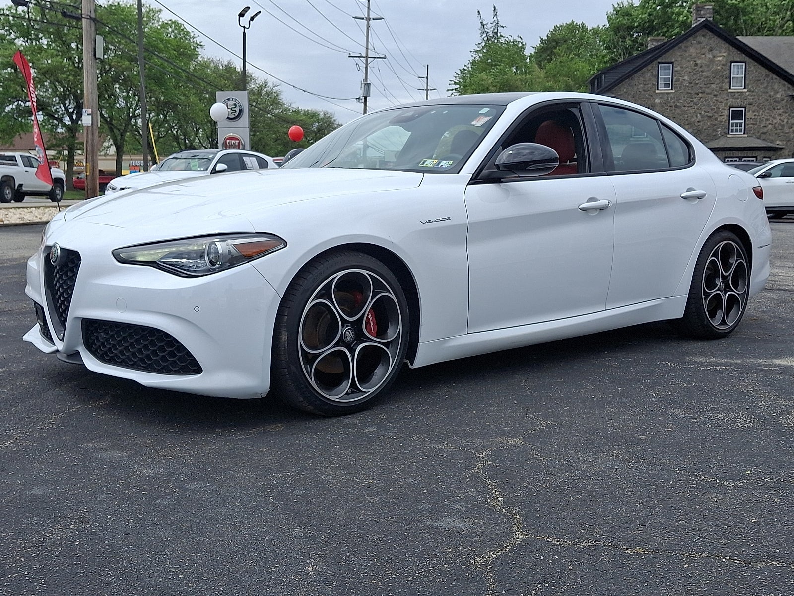 2023 Alfa Romeo Giulia Veloce RWD