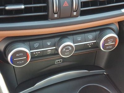 2019 Alfa Romeo Giulia Sport AWD