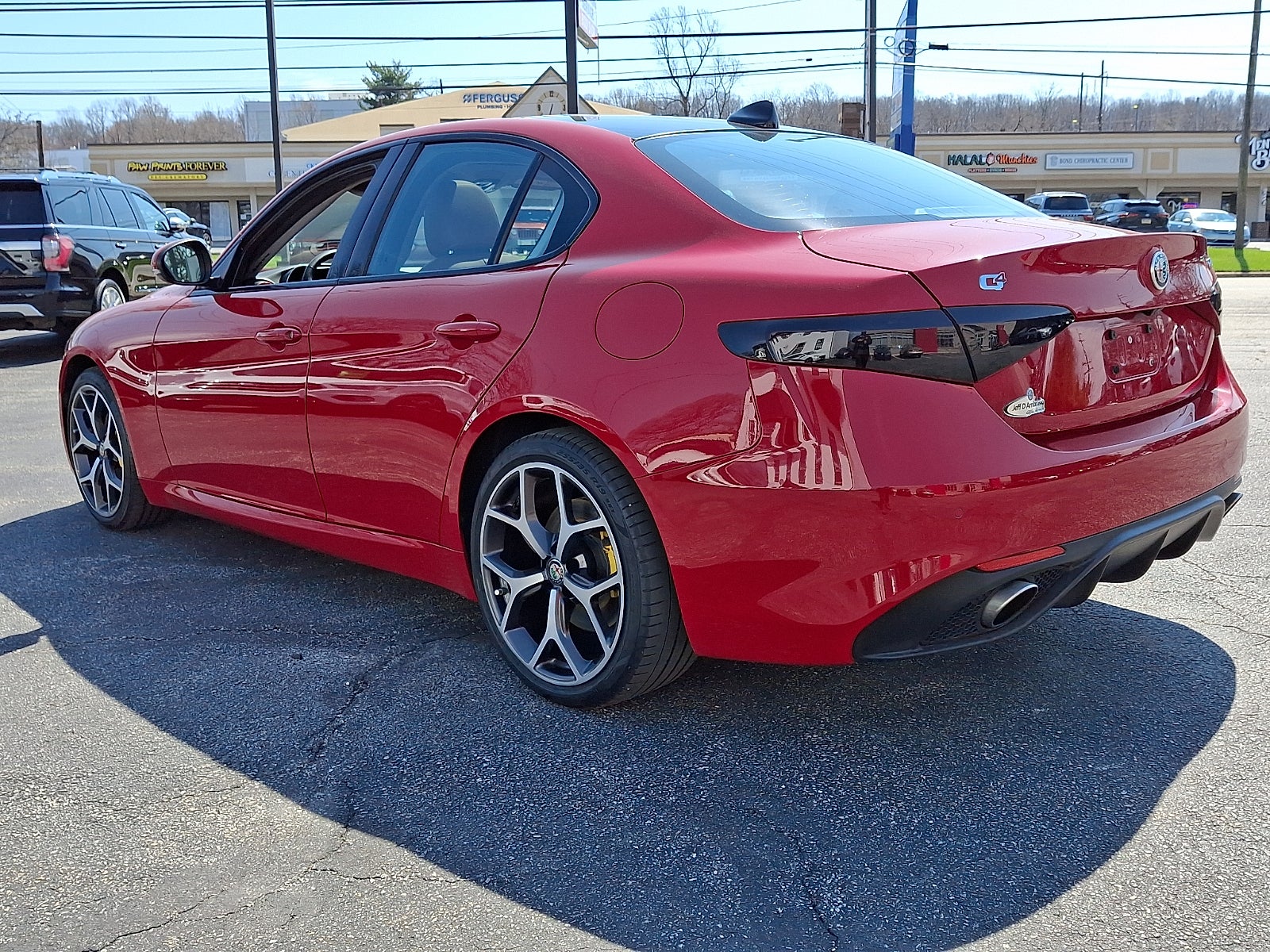 2019 Alfa Romeo Giulia Sport AWD