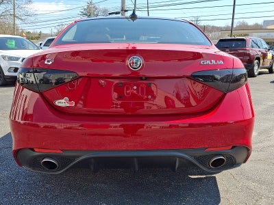 2019 Alfa Romeo Giulia Sport AWD