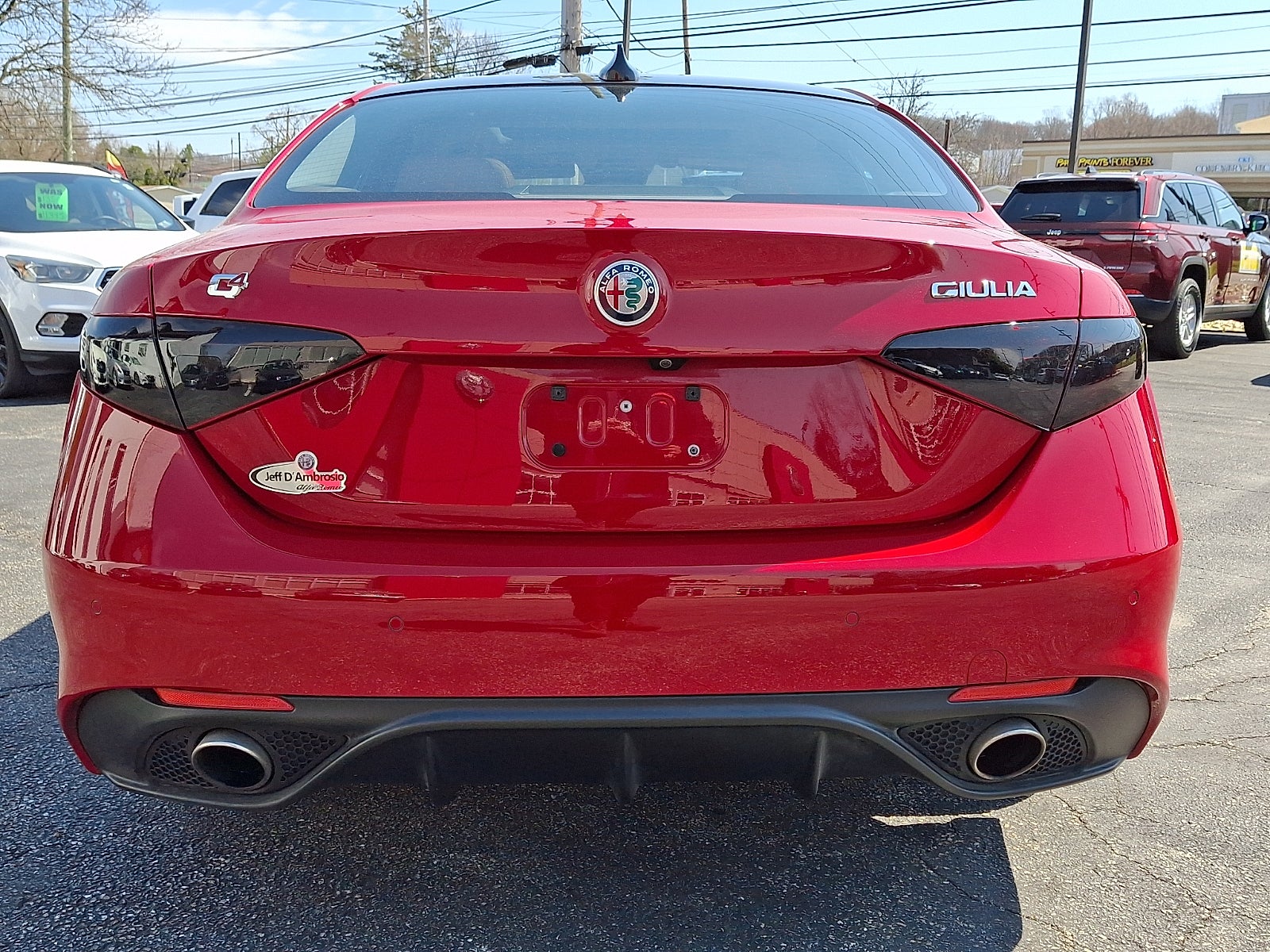 2019 Alfa Romeo Giulia Sport AWD