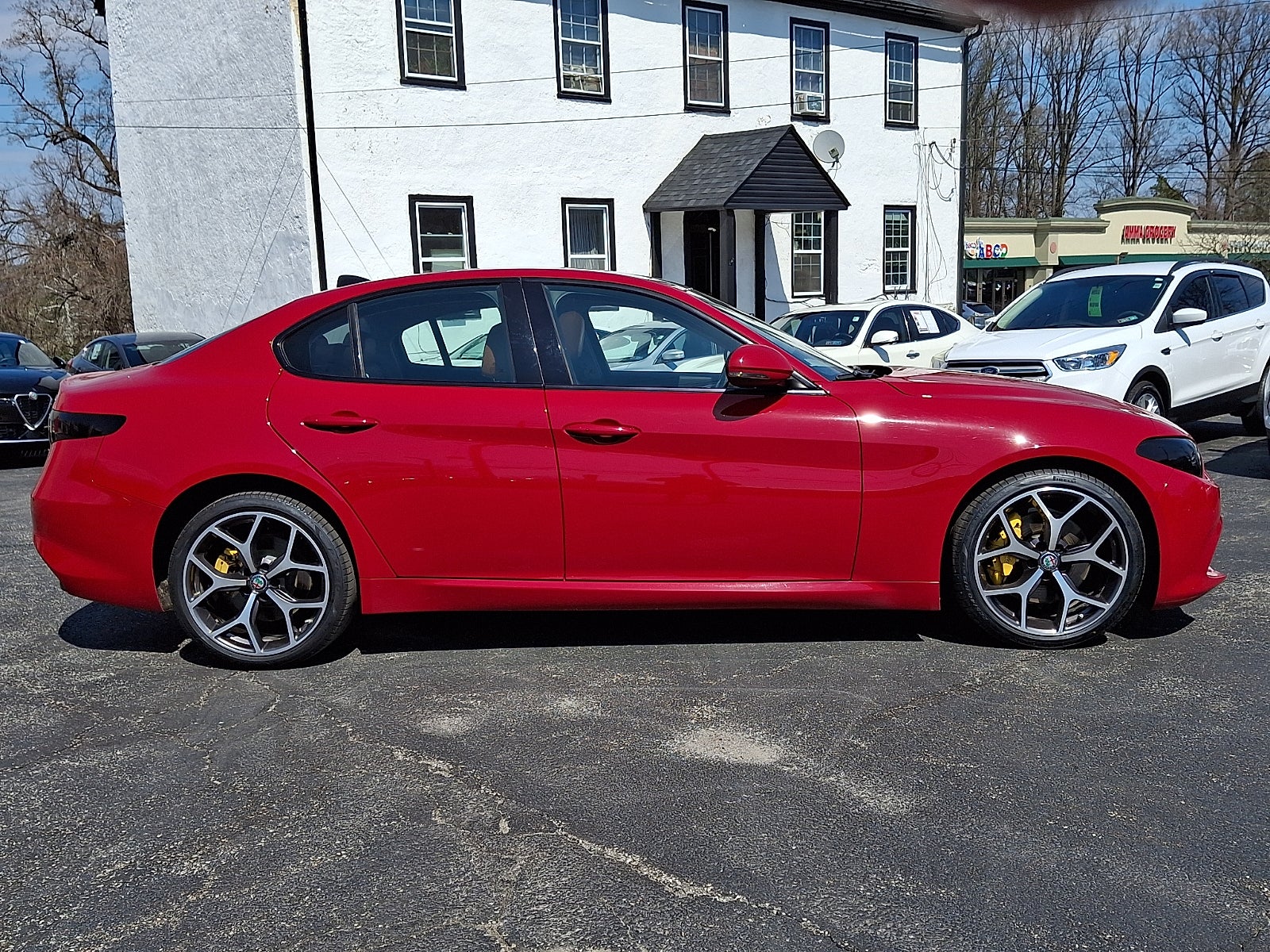 2019 Alfa Romeo Giulia Sport AWD