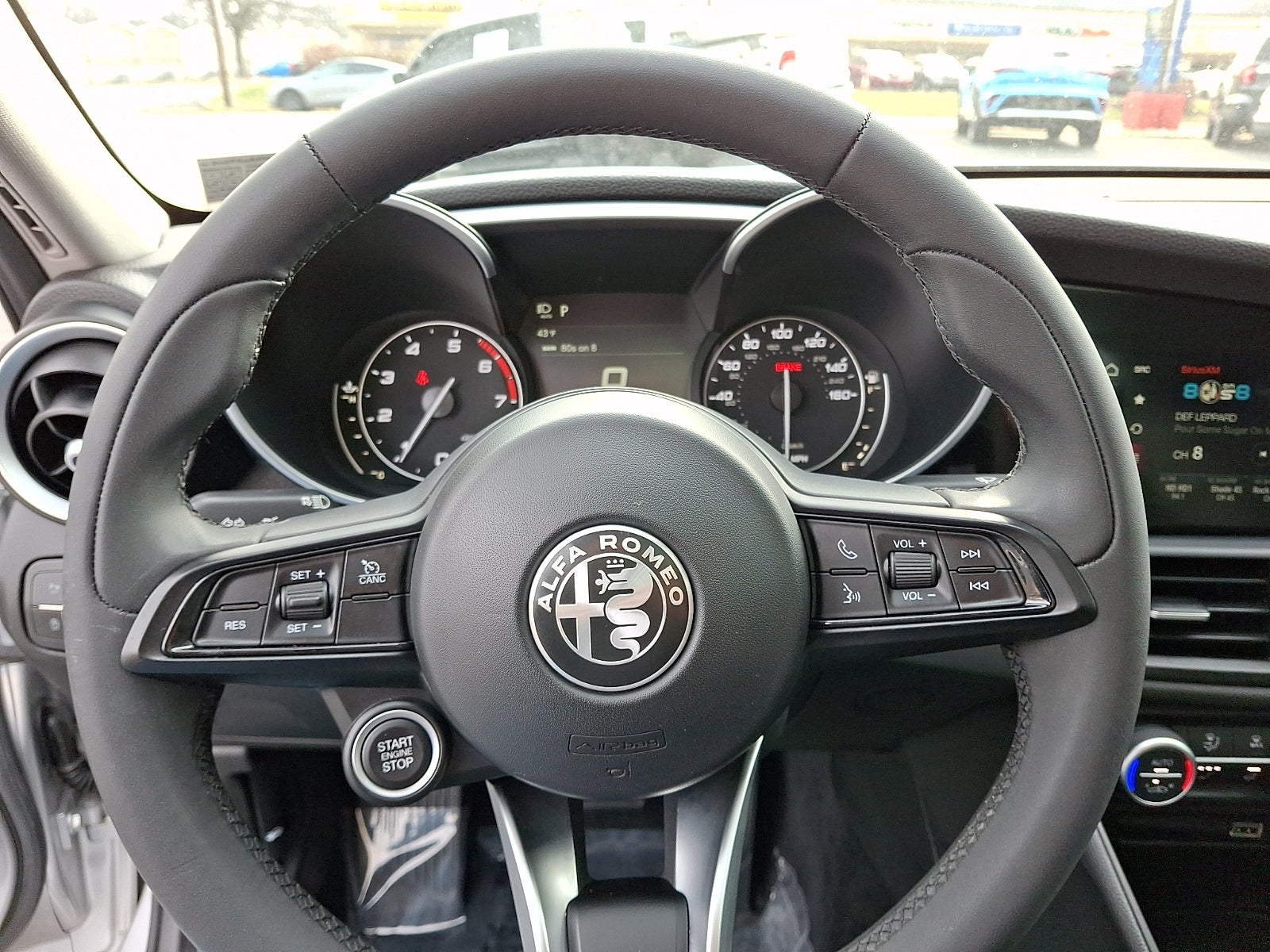 2020 Alfa Romeo Giulia AWD