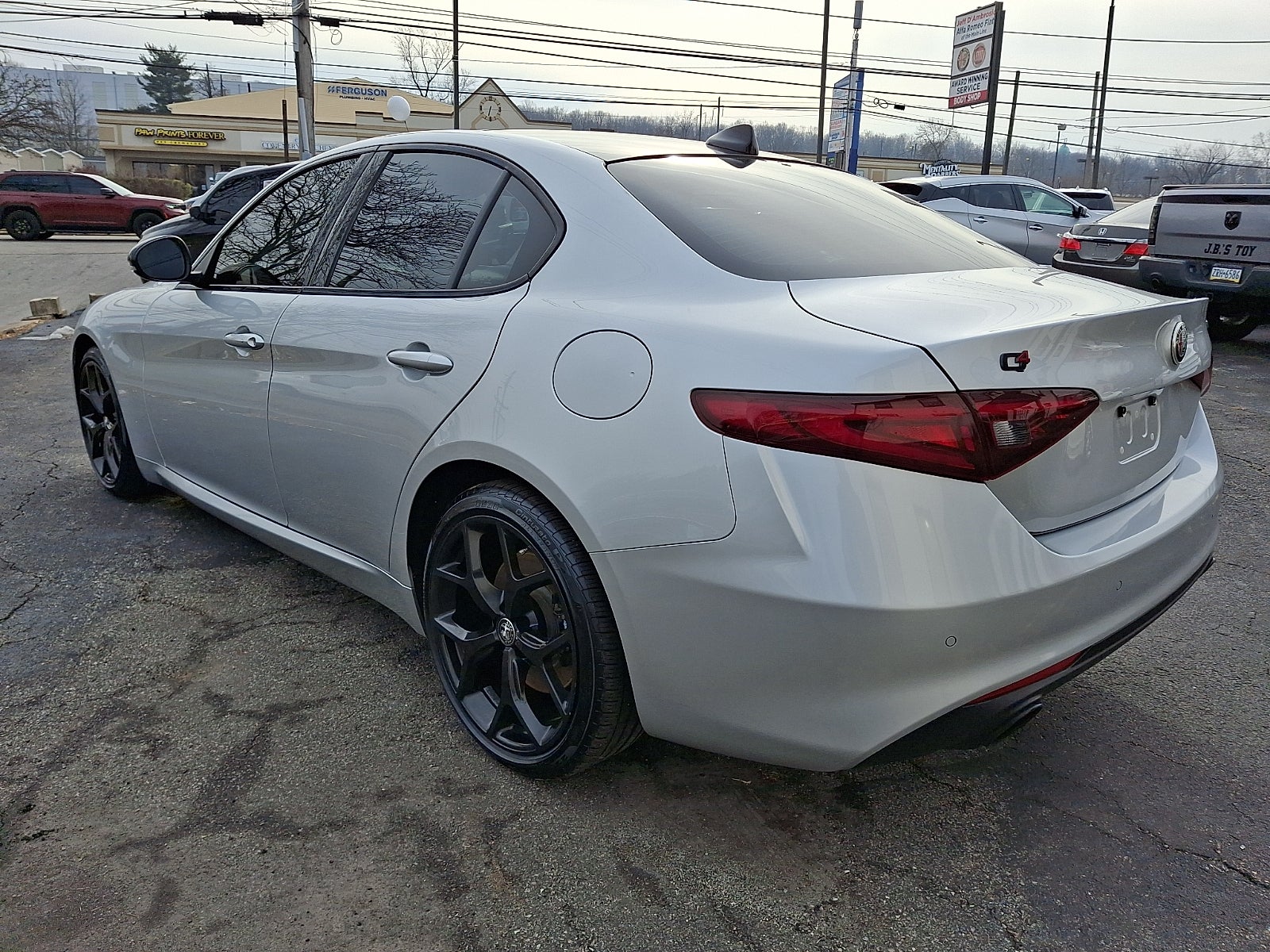 2020 Alfa Romeo Giulia AWD