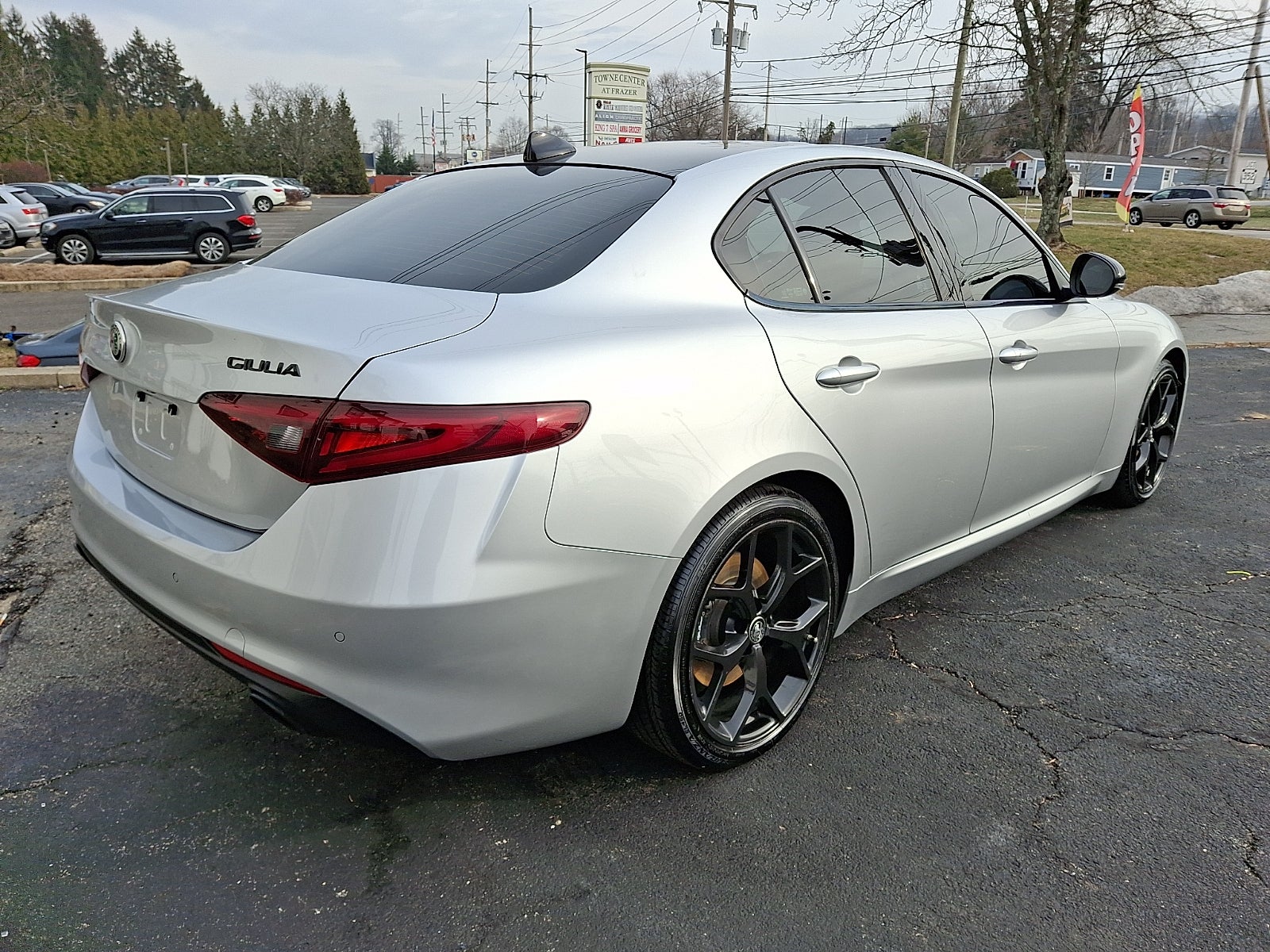 2020 Alfa Romeo Giulia AWD
