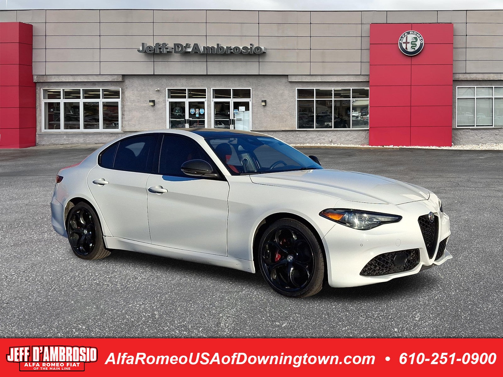 2019 Alfa Romeo Giulia Ti Sport AWD