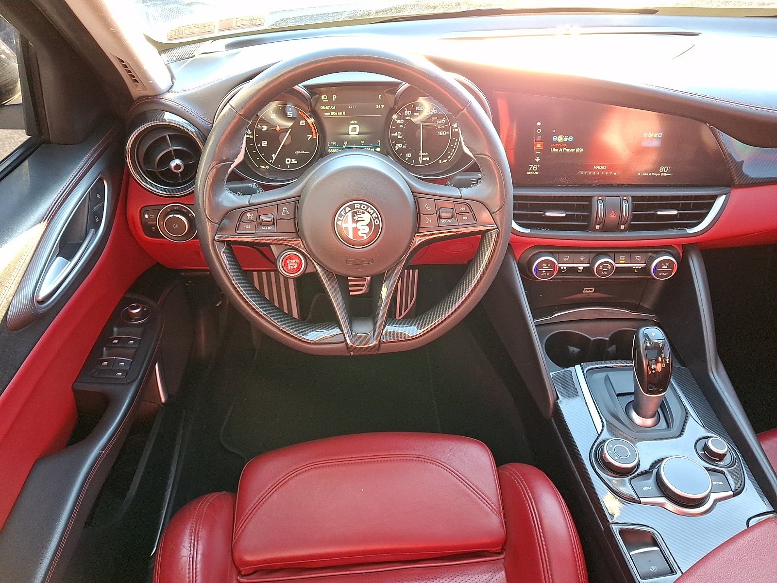 2019 Alfa Romeo Giulia Ti Sport AWD