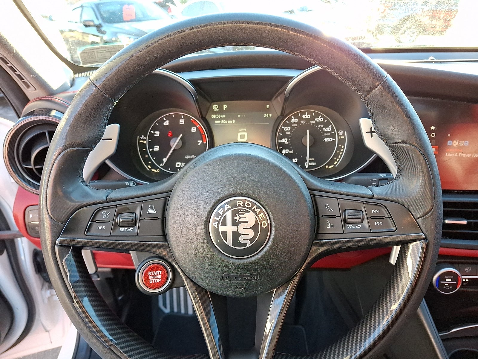 2019 Alfa Romeo Giulia Ti Sport AWD