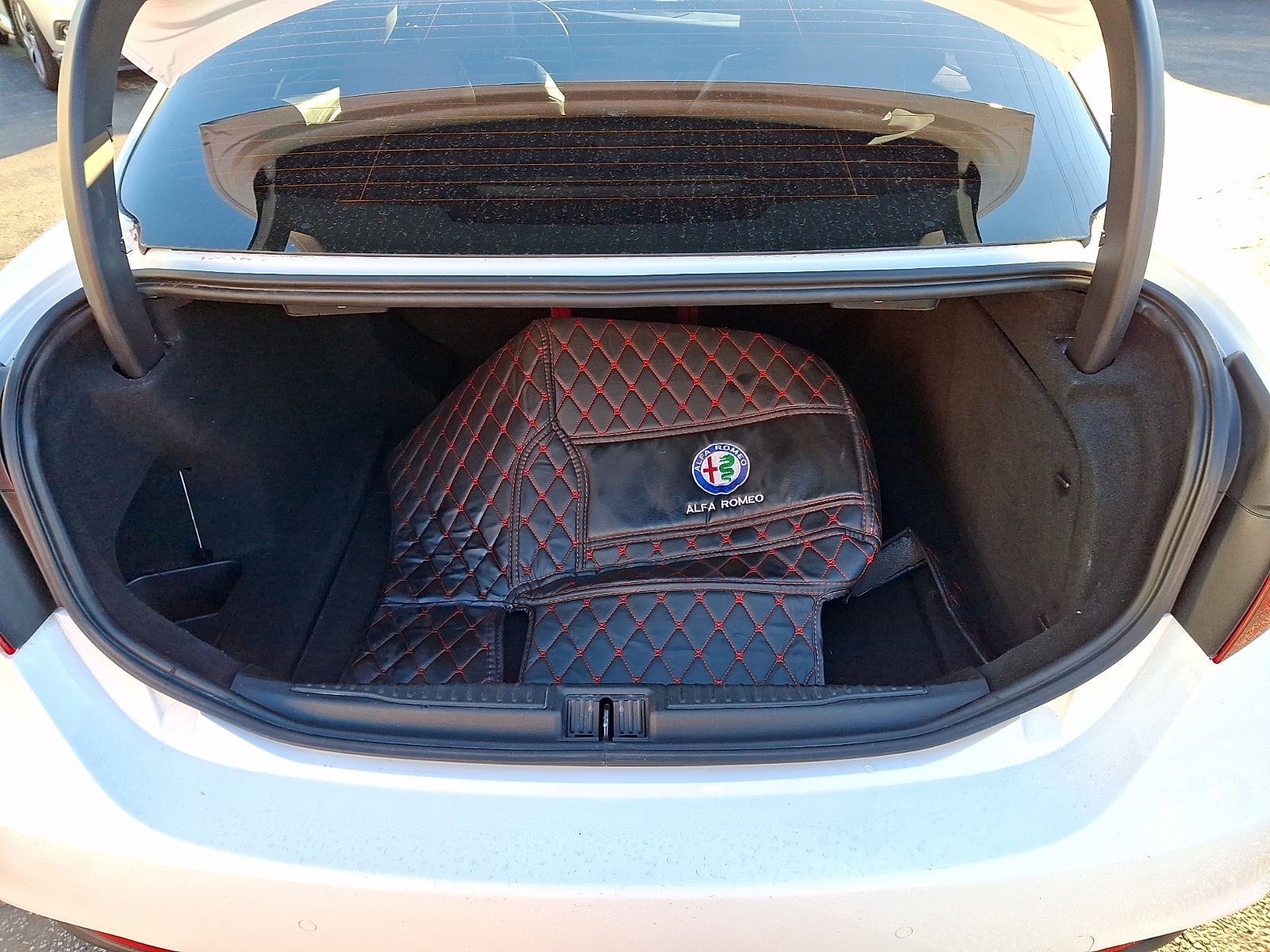 2019 Alfa Romeo Giulia Ti Sport AWD