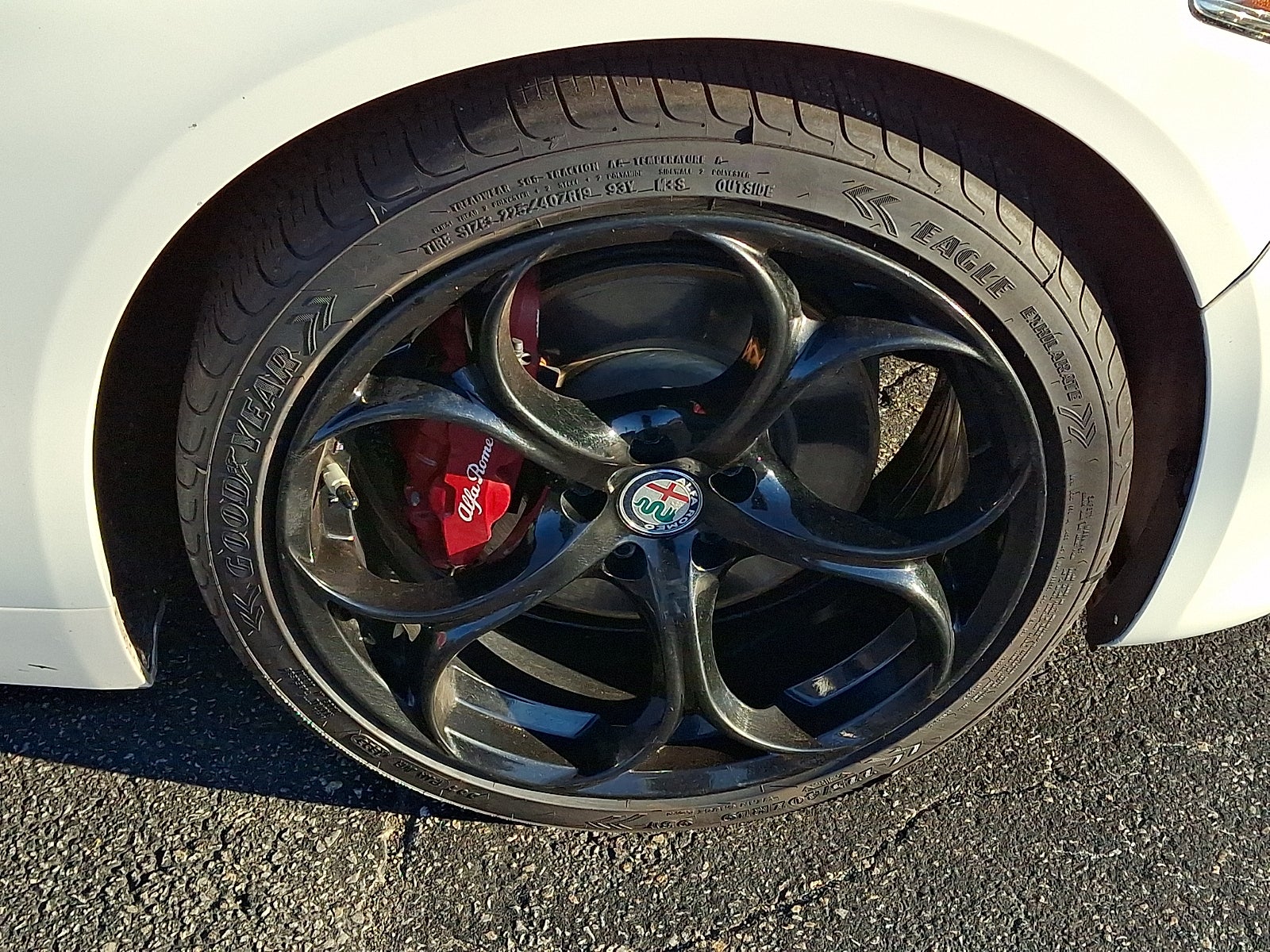 2019 Alfa Romeo Giulia Ti Sport AWD