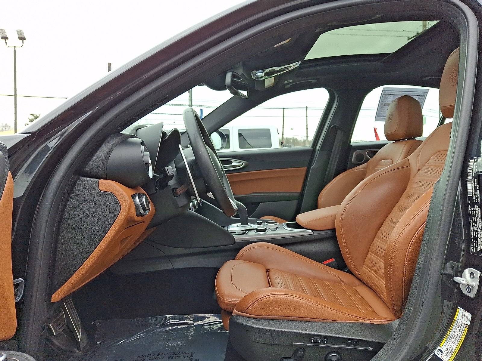 2021 Alfa Romeo Giulia Ti Sport AWD