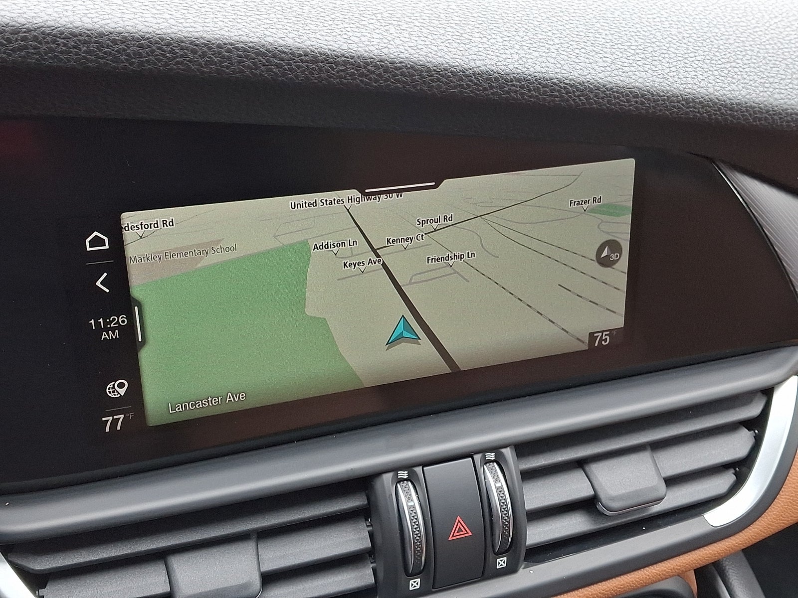 2021 Alfa Romeo Giulia Ti Sport AWD