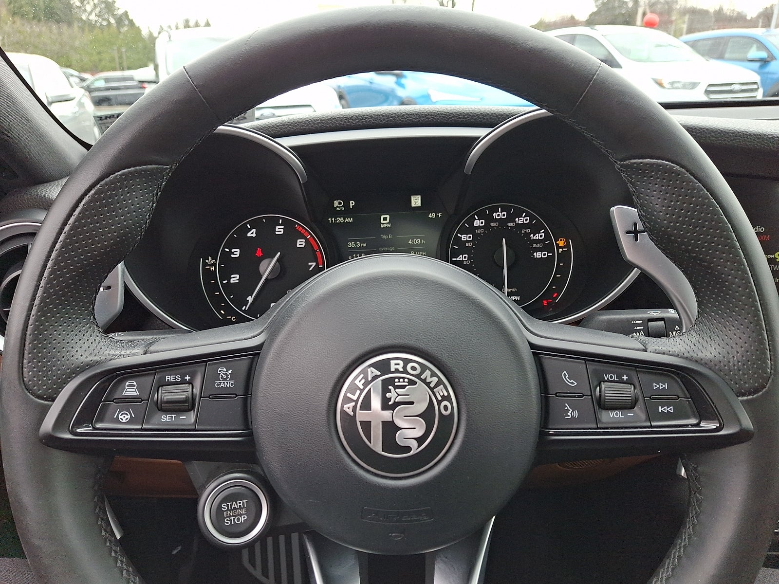 2021 Alfa Romeo Giulia Ti Sport AWD