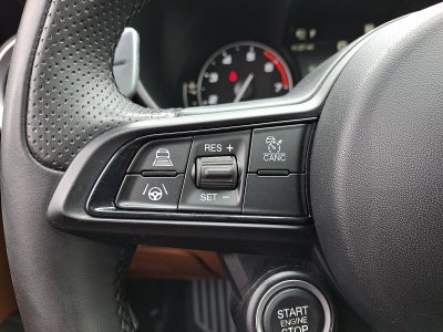 2021 Alfa Romeo Giulia Ti Sport AWD
