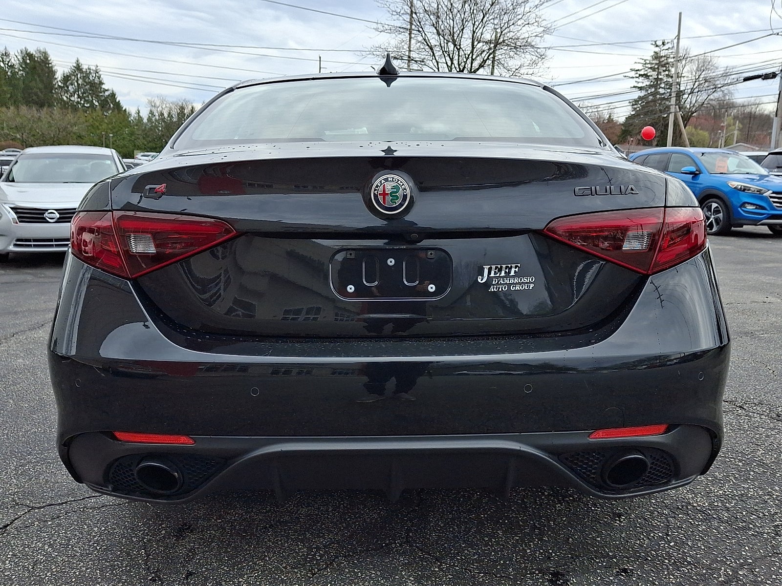 2021 Alfa Romeo Giulia Ti Sport AWD