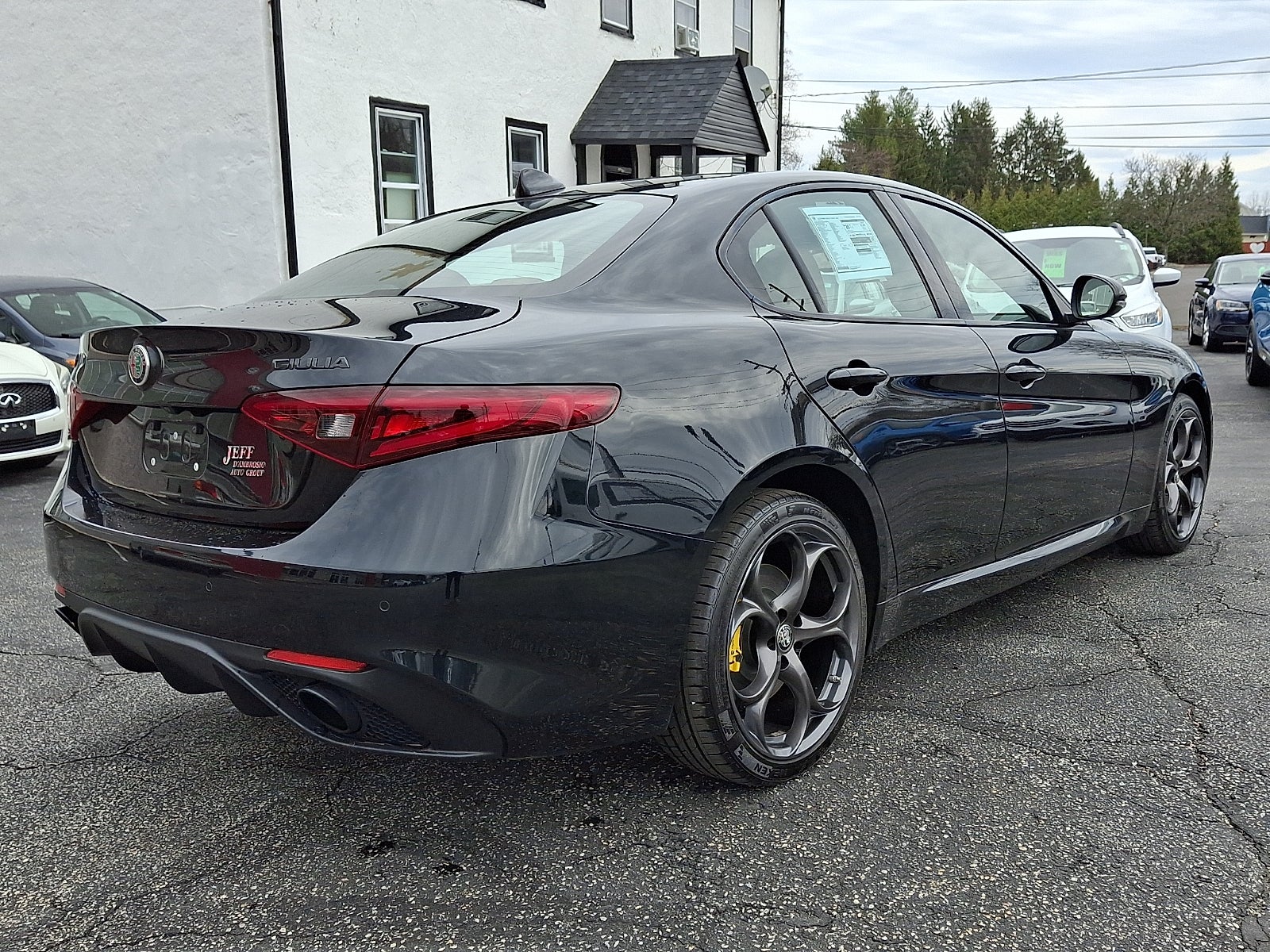 2021 Alfa Romeo Giulia Ti Sport AWD