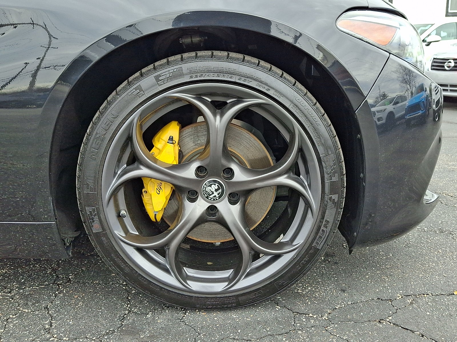 2021 Alfa Romeo Giulia Ti Sport AWD