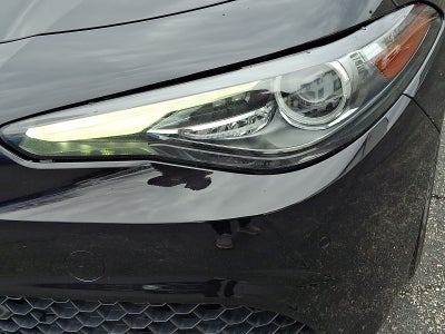 2021 Alfa Romeo Giulia Ti Sport AWD