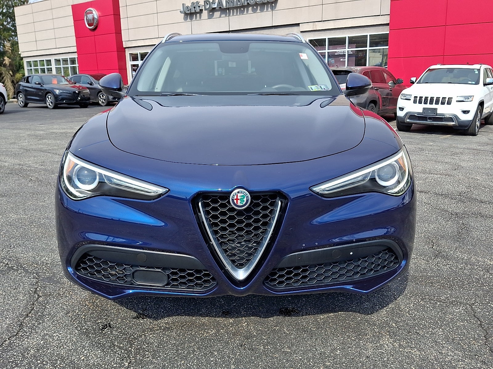 Used 2018 Alfa Romeo Stelvio Base with VIN ZASFAKAN5J7B62140 for sale in Malvern, PA