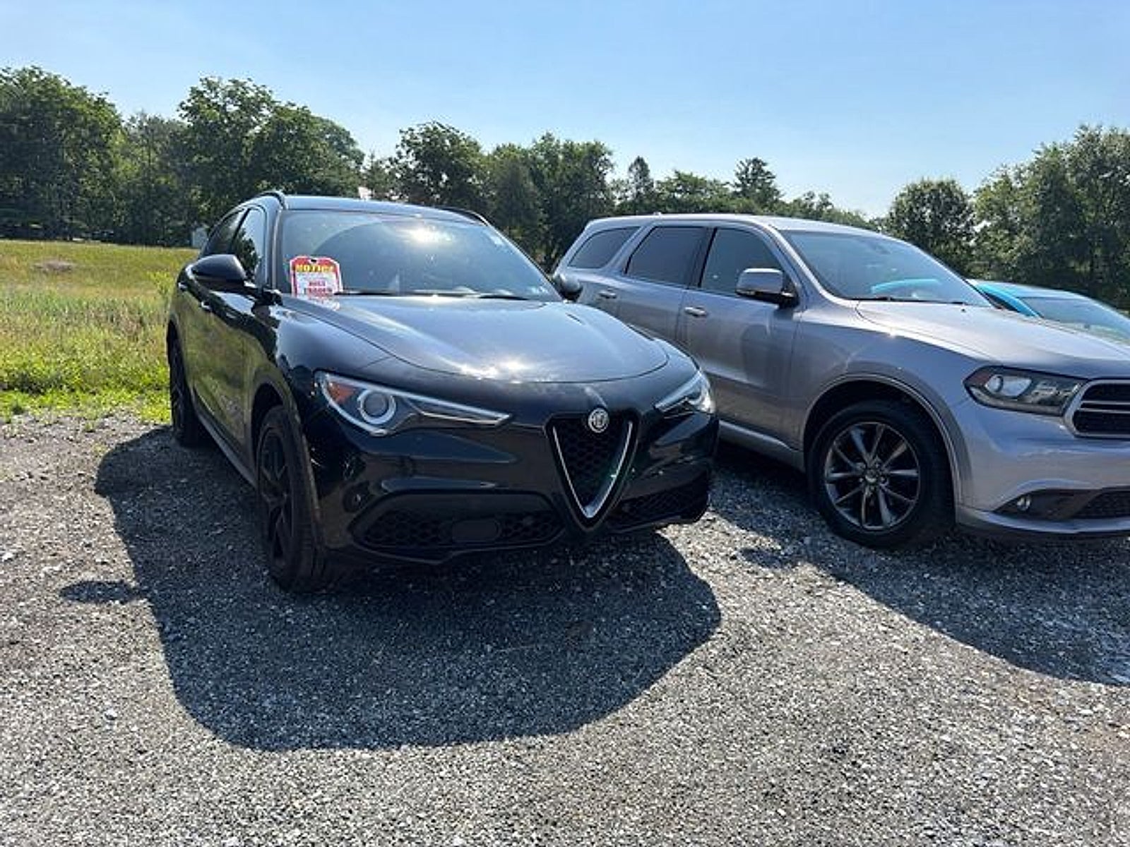 2018 Alfa Romeo Stelvio Ti Sport AWD
