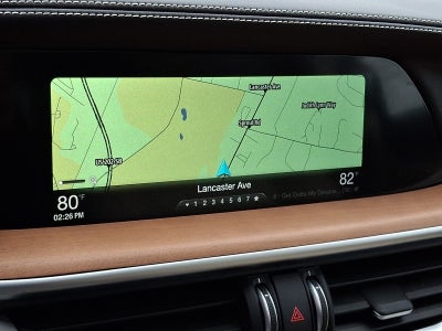 2019 Alfa Romeo Stelvio Ti Lusso AWD