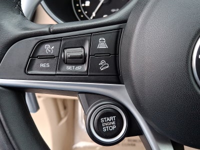 2019 Alfa Romeo Stelvio Ti Lusso AWD