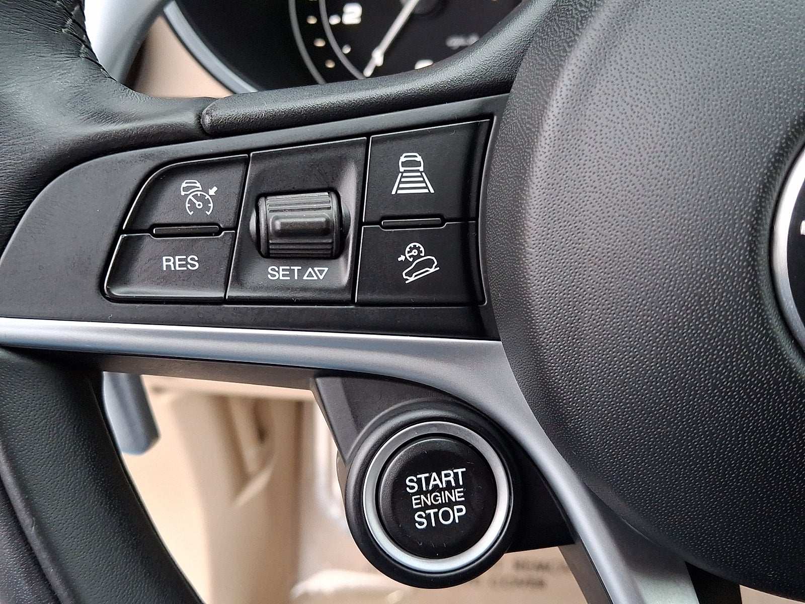 2019 Alfa Romeo Stelvio Ti Lusso AWD