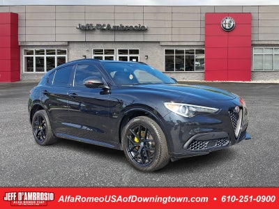 2020 Alfa Romeo Stelvio Ti Sport AWD