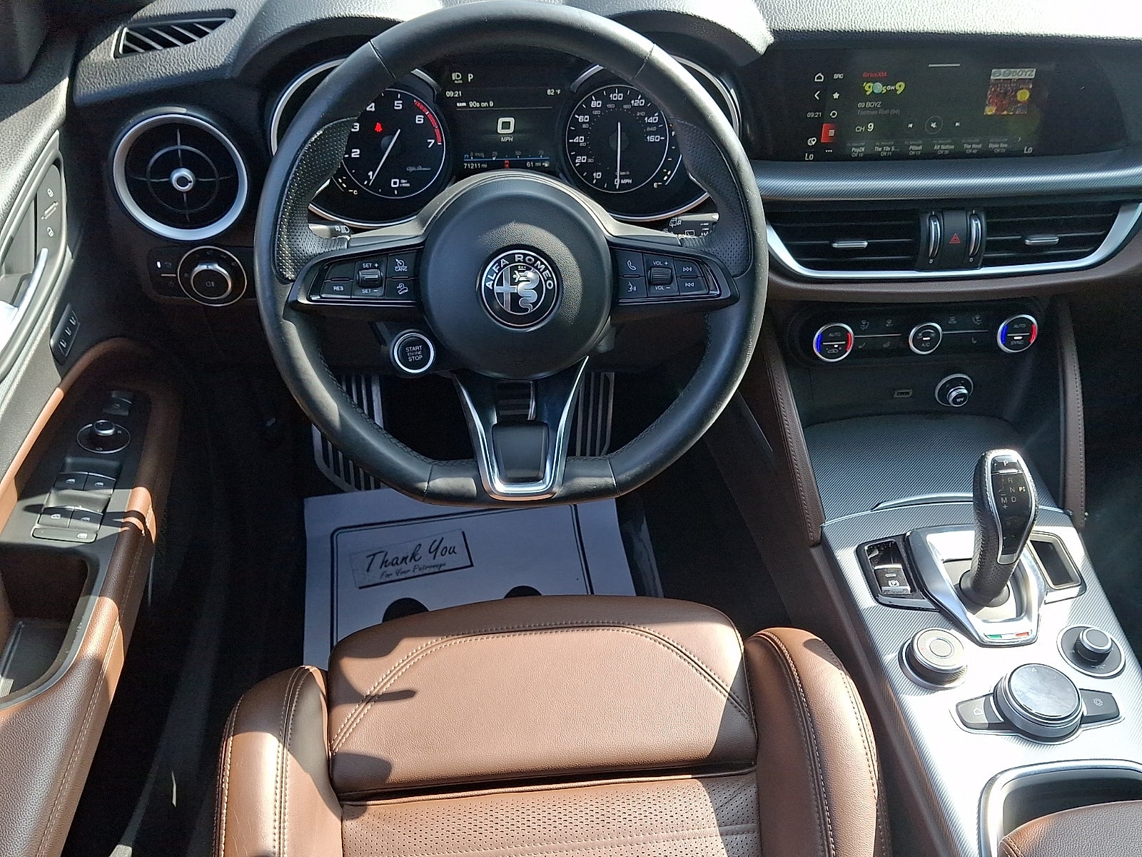 2020 Alfa Romeo Stelvio Ti Sport AWD