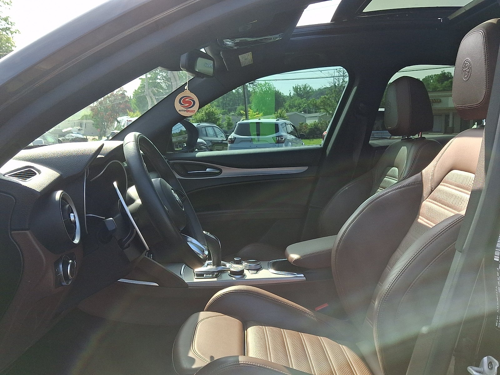 2020 Alfa Romeo Stelvio Ti Sport AWD