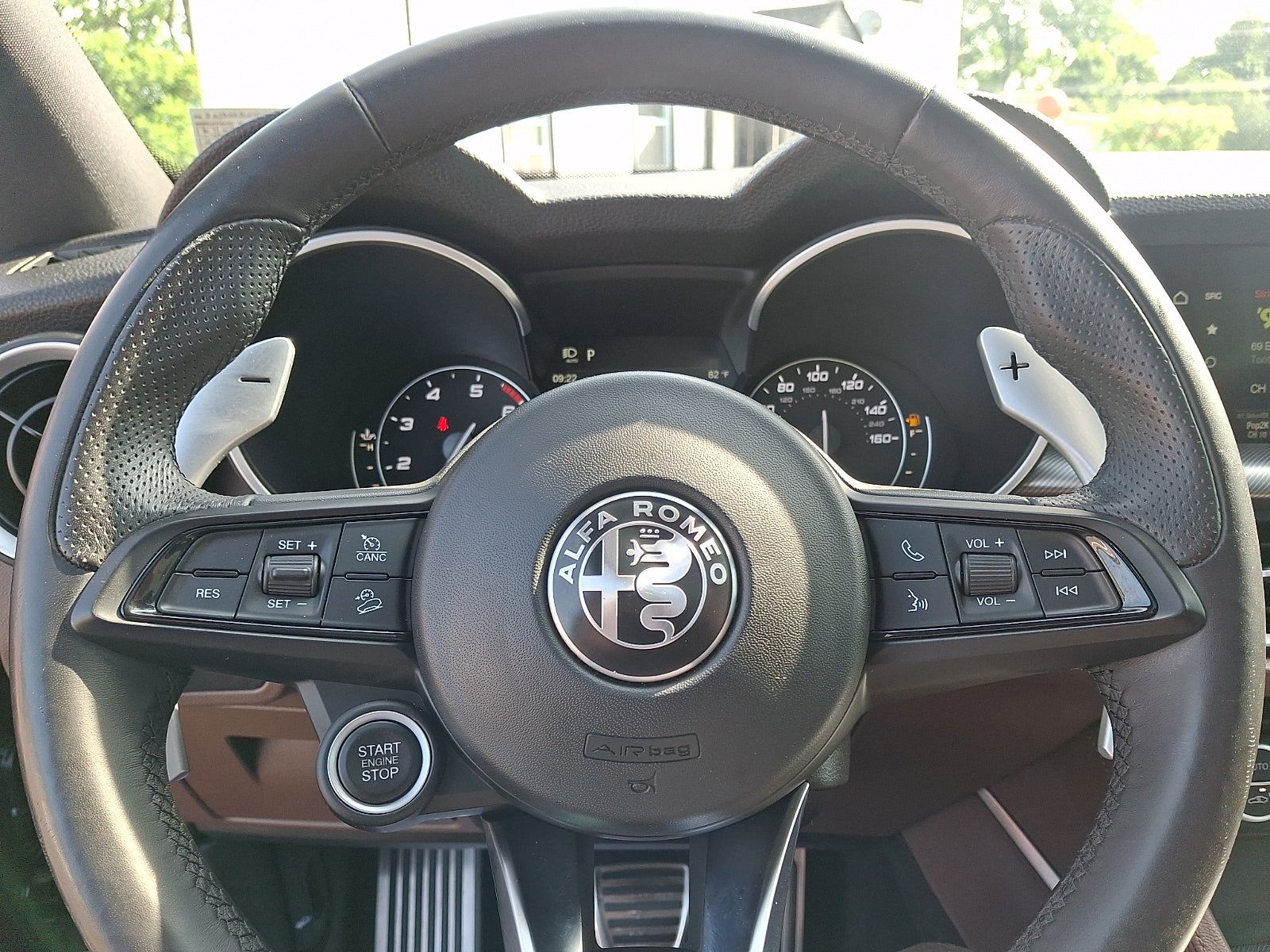 2020 Alfa Romeo Stelvio Ti Sport AWD