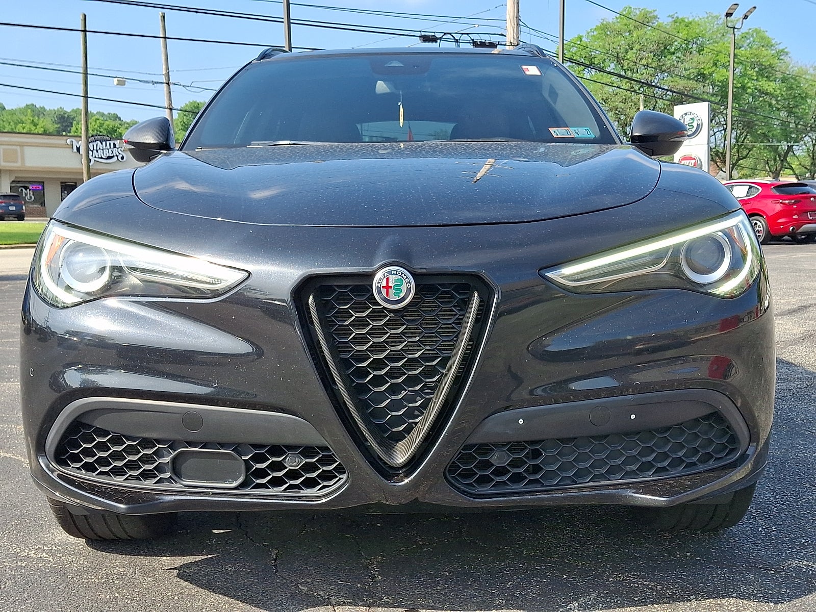 2020 Alfa Romeo Stelvio Ti Sport AWD
