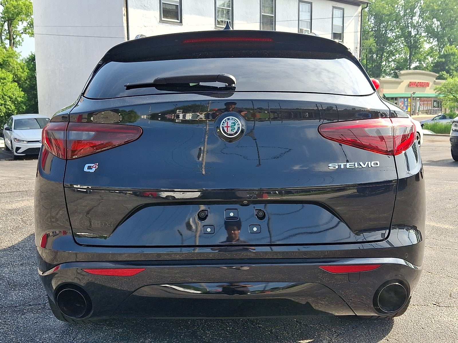 2020 Alfa Romeo Stelvio Ti Sport AWD