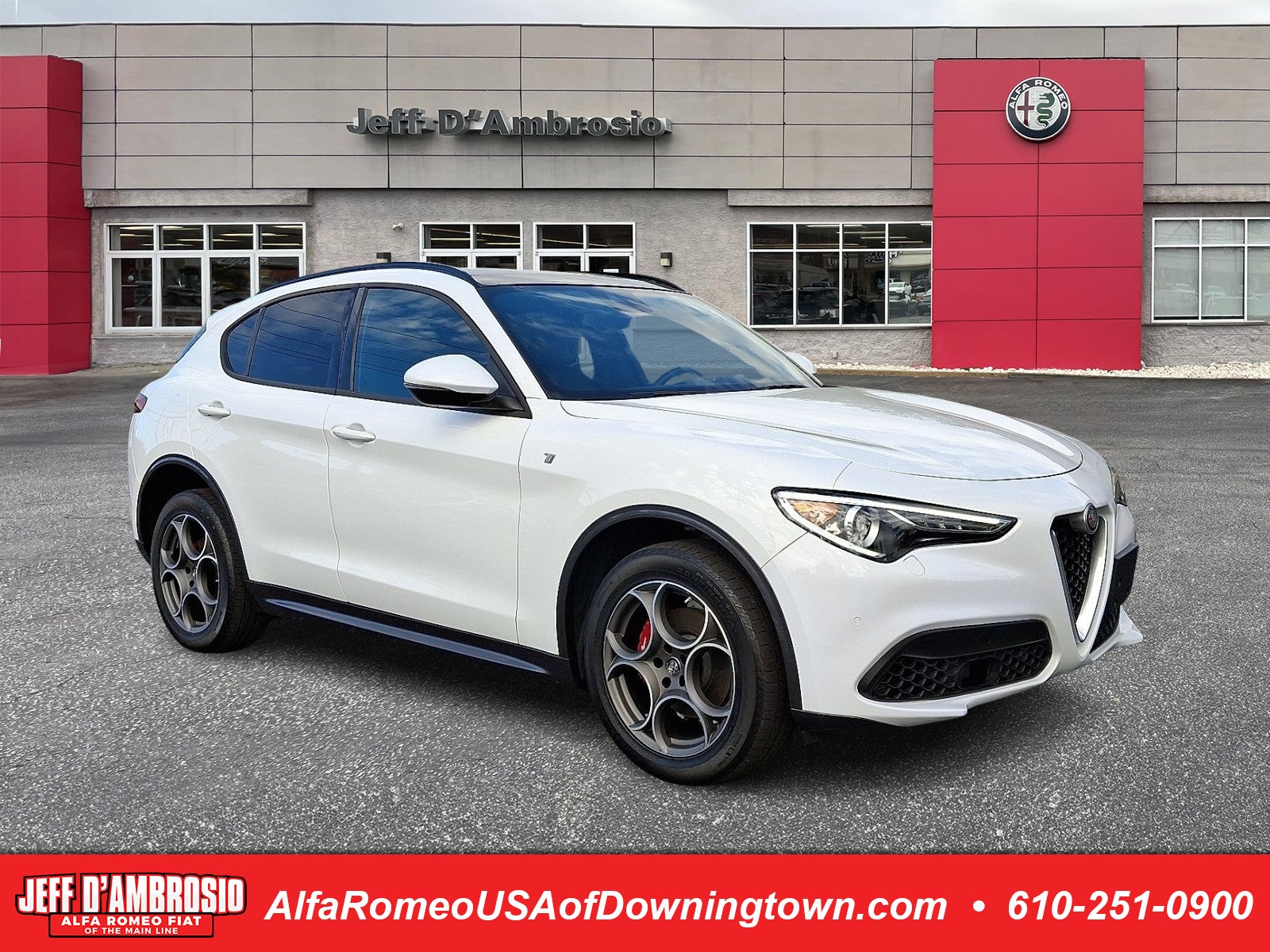 2022 Alfa Romeo Stelvio Ti AWD
