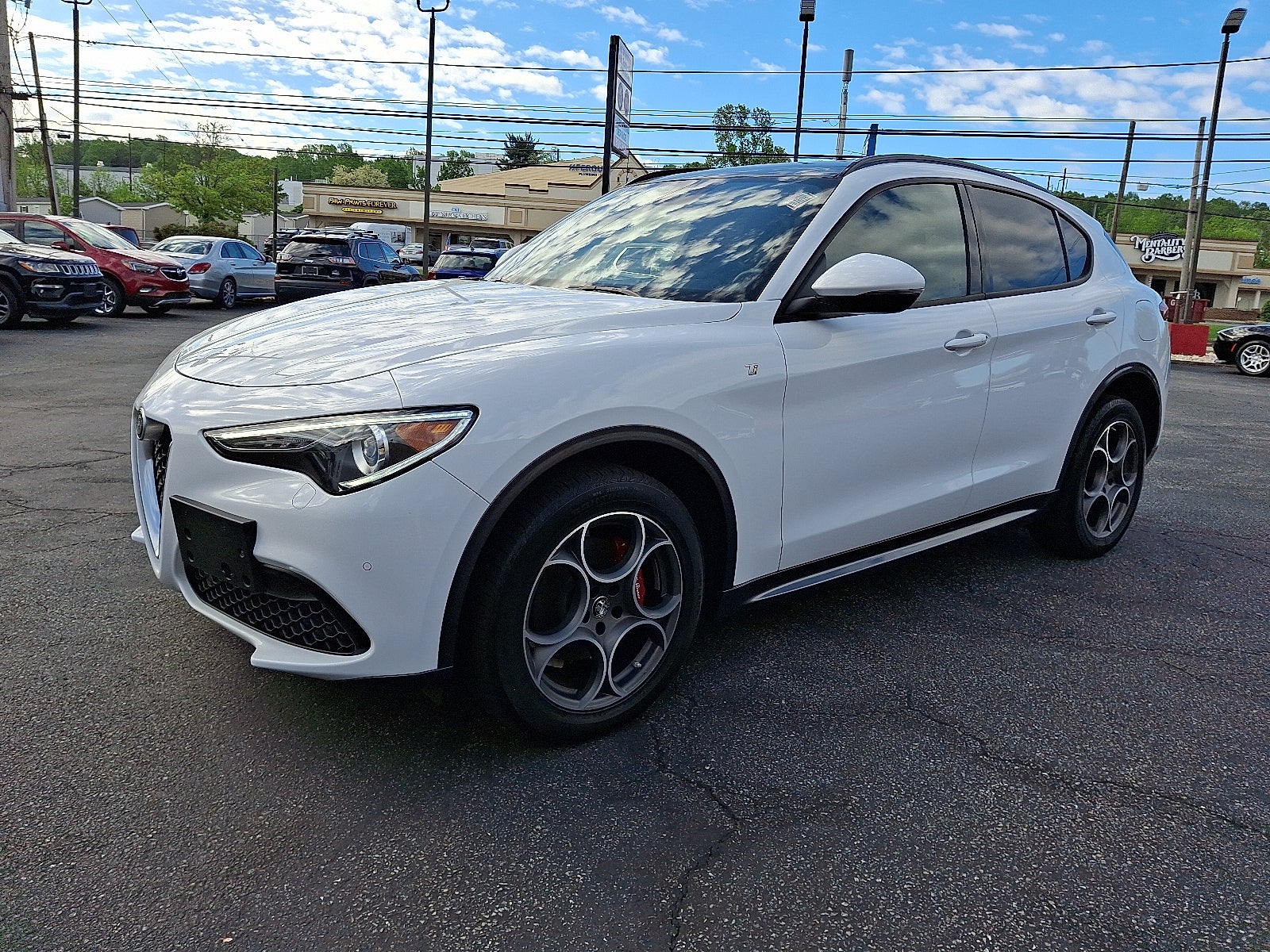 2022 Alfa Romeo Stelvio Ti AWD