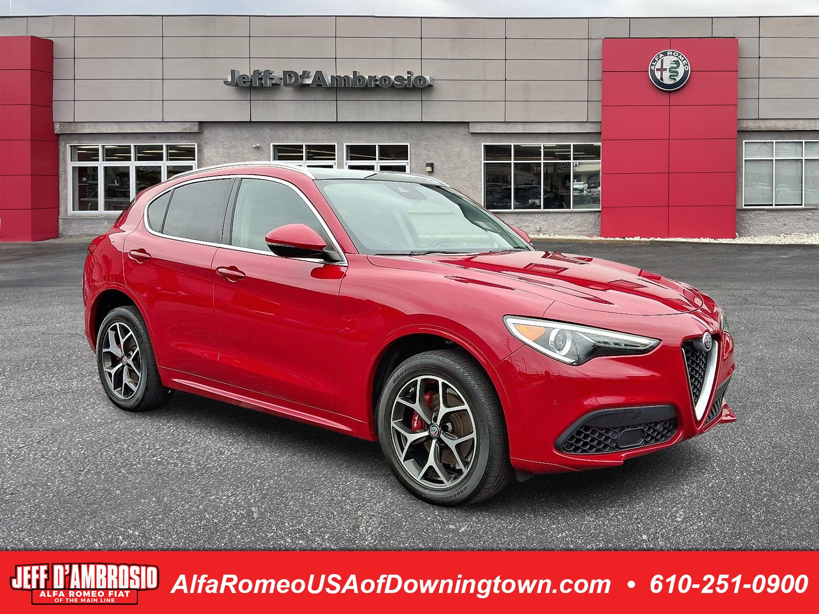 2021 Alfa Romeo Stelvio Ti AWD