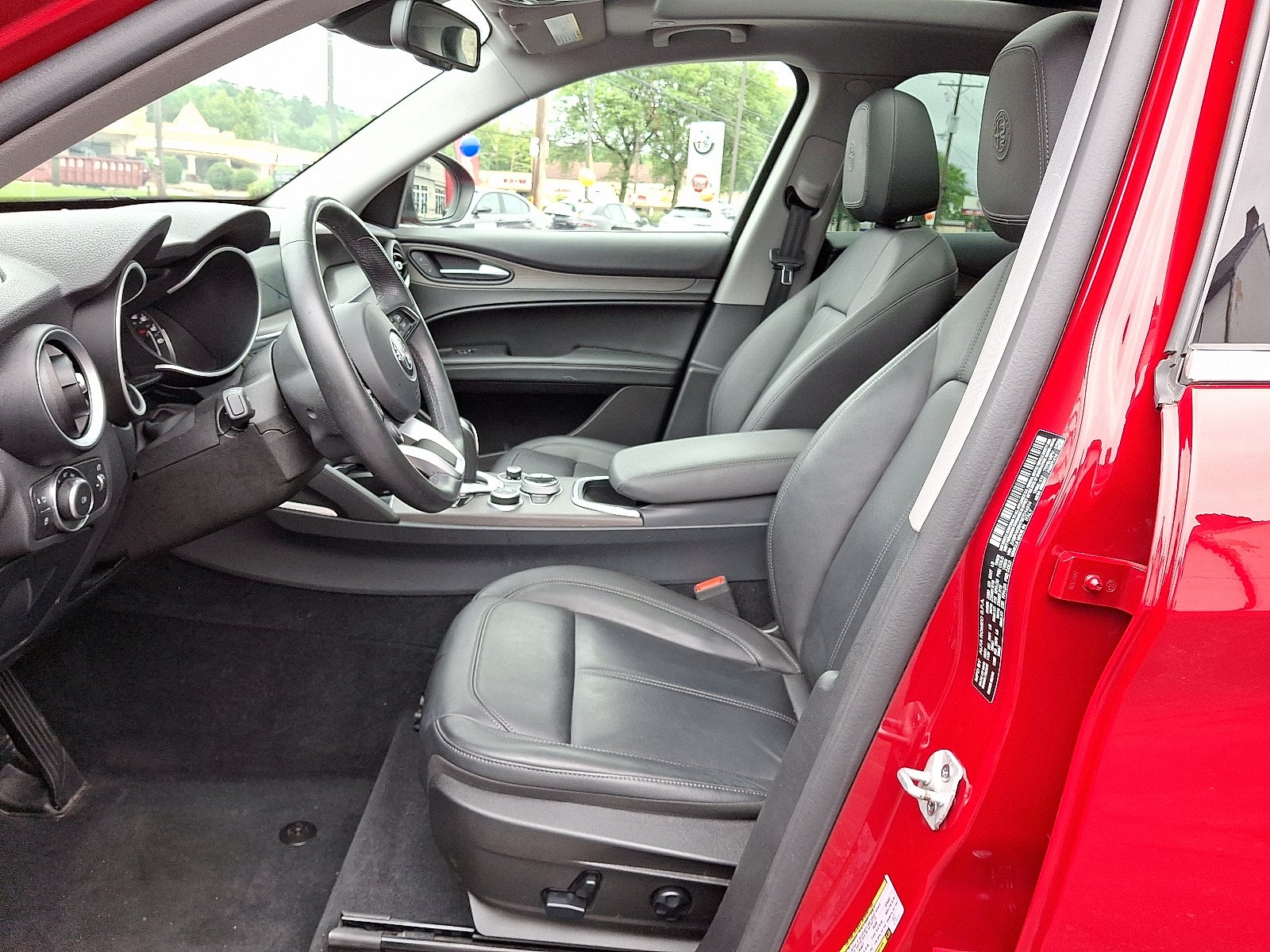 2021 Alfa Romeo Stelvio Ti AWD