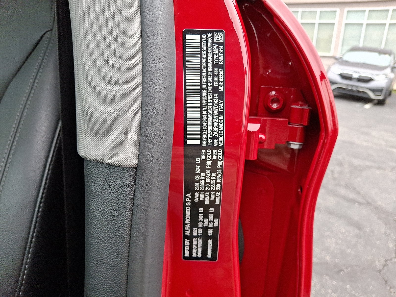 2021 Alfa Romeo Stelvio Ti AWD