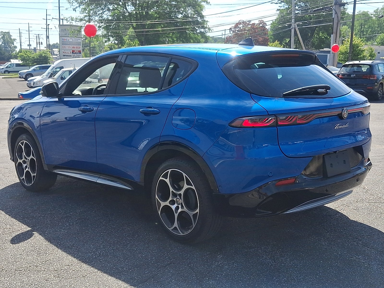 2024 Alfa Romeo Tonale Ti EAWD
