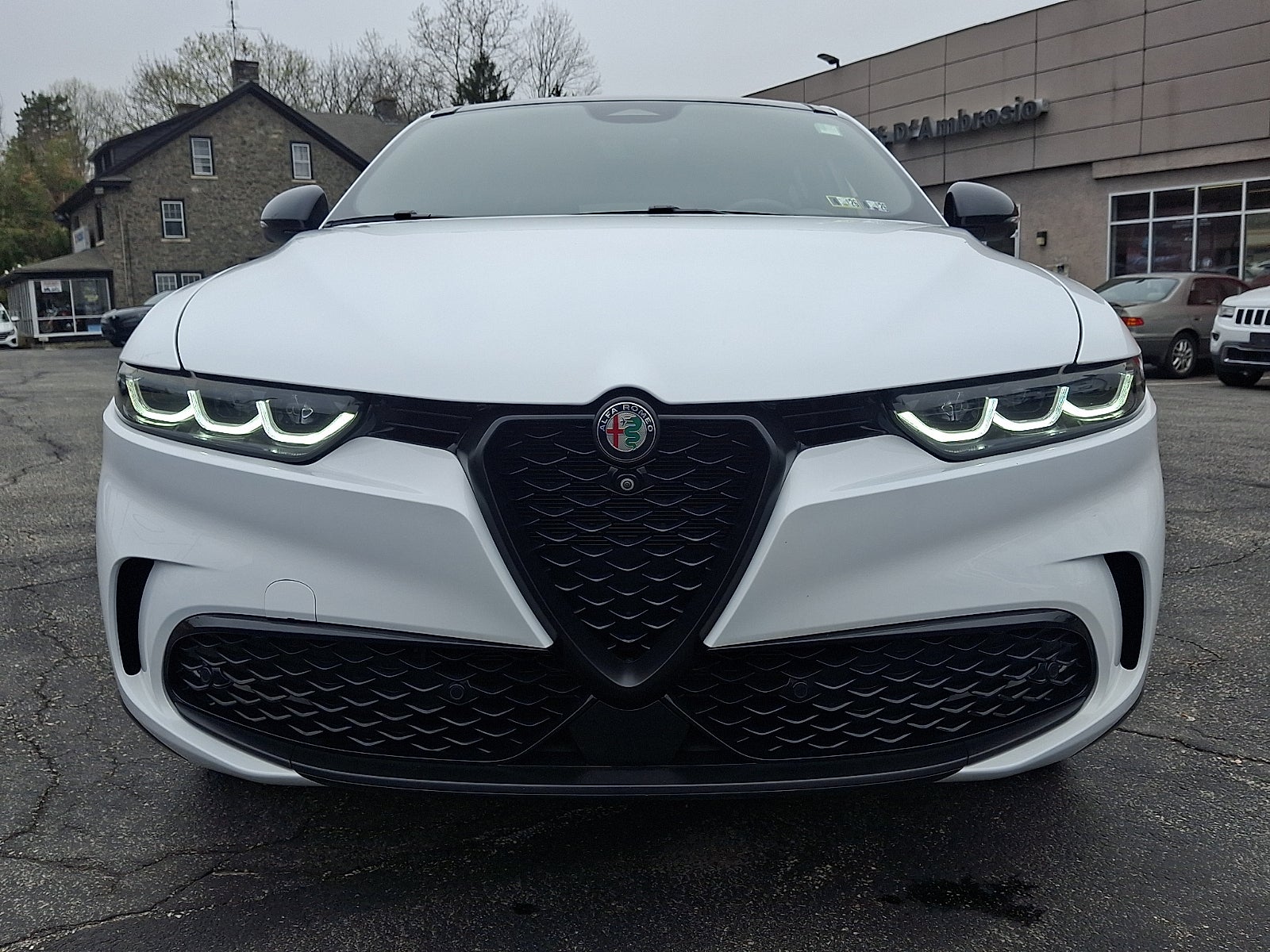Used 2024 Alfa Romeo Tonale Veloce with VIN ZASPATDW2R3052919 for sale in Malvern, PA