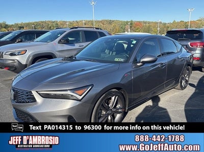 2023 Acura Integra A-Spec Package