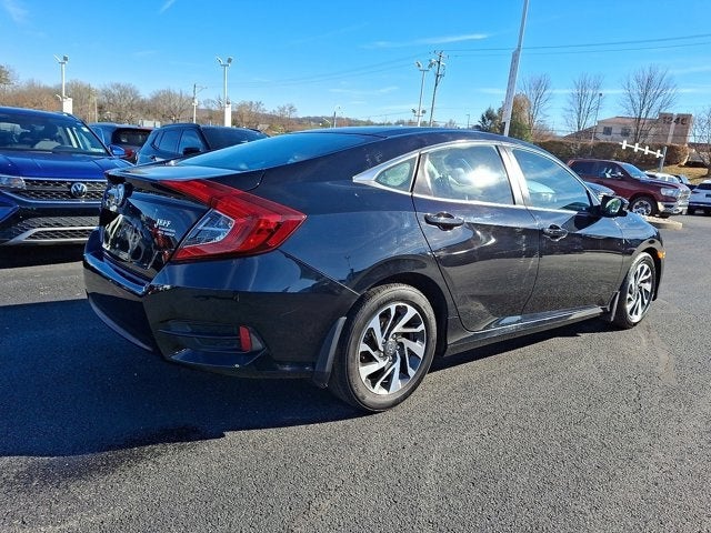 2016 Honda Civic EX w/Honda Sensing