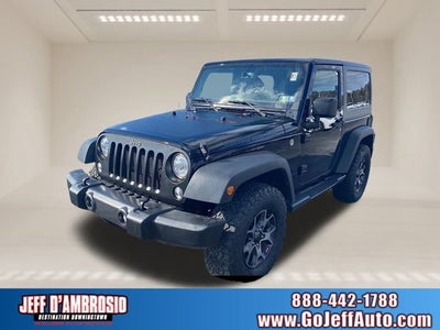 2017 Jeep Wrangler Big Bear