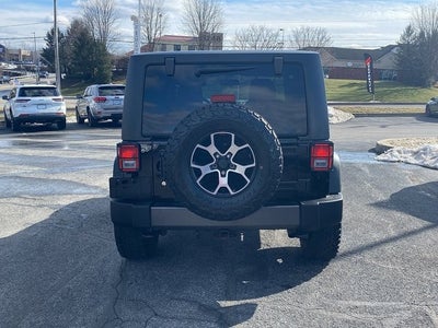 2017 Jeep Wrangler Big Bear