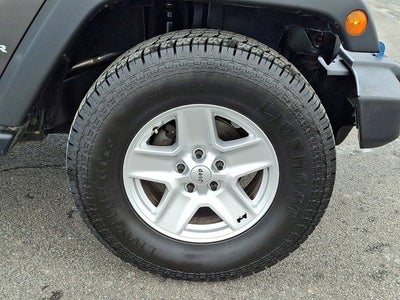 2017 Jeep Wrangler Sport