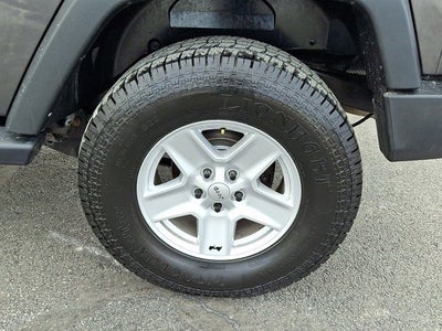 2017 Jeep Wrangler Sport