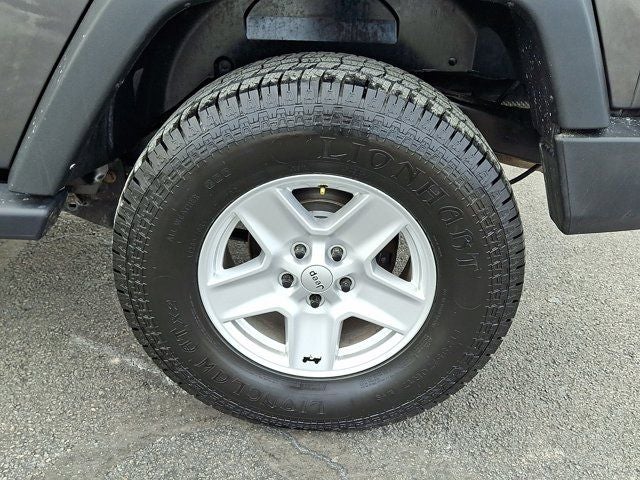 2017 Jeep Wrangler Sport