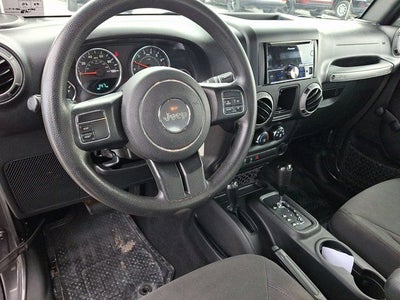 2017 Jeep Wrangler Sport